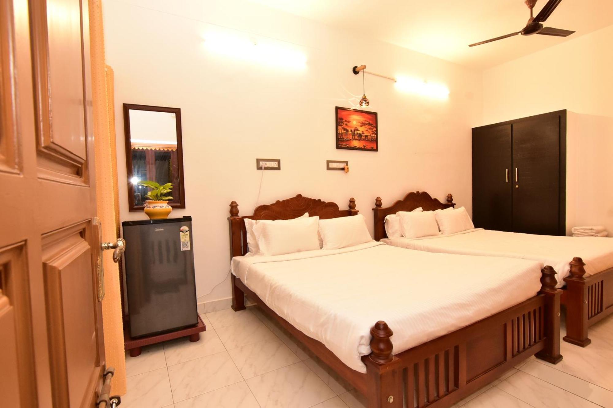 Chez Linda Home Stay 蓬蒂切里 外观 照片