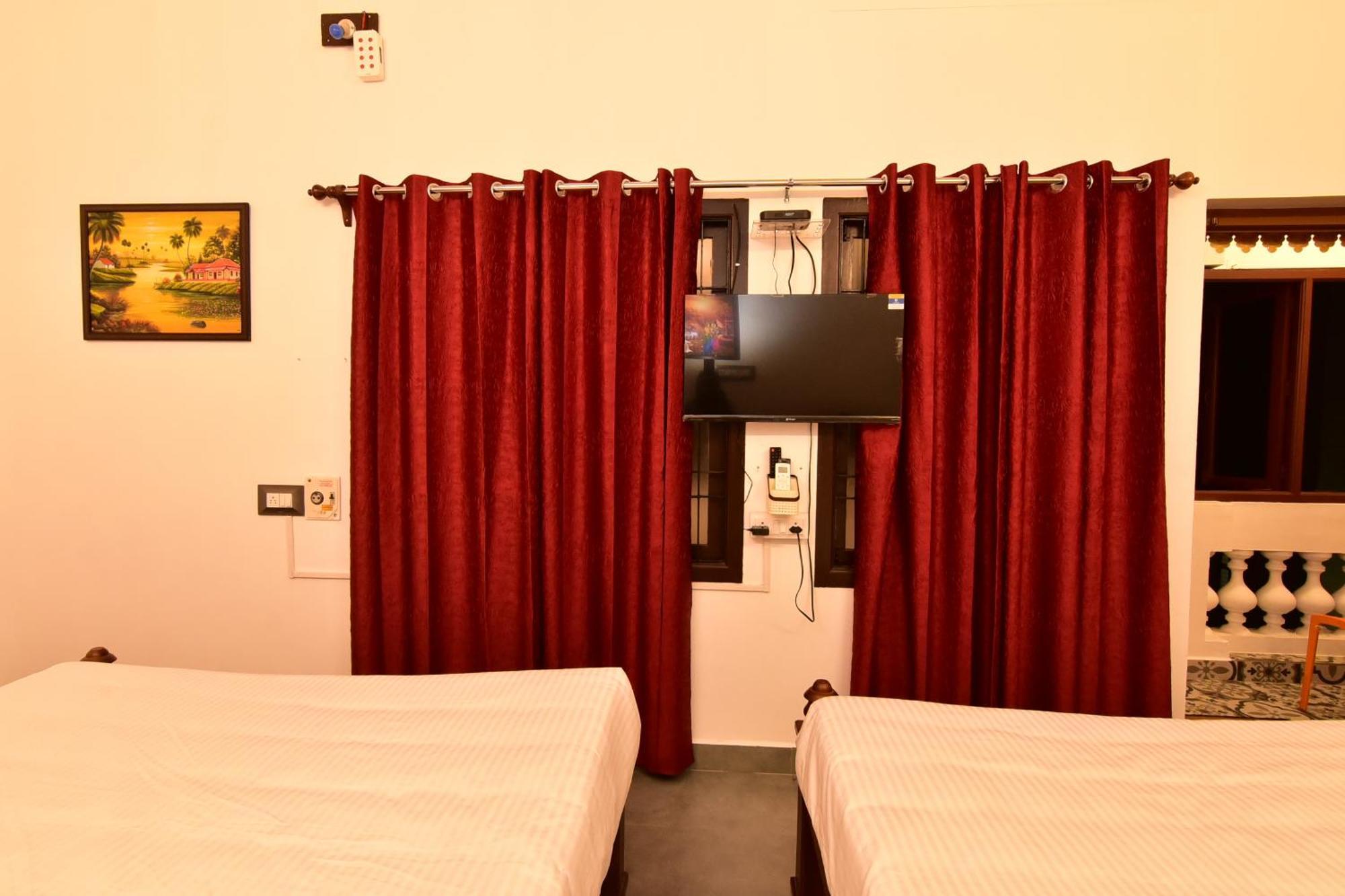 Chez Linda Home Stay 蓬蒂切里 外观 照片