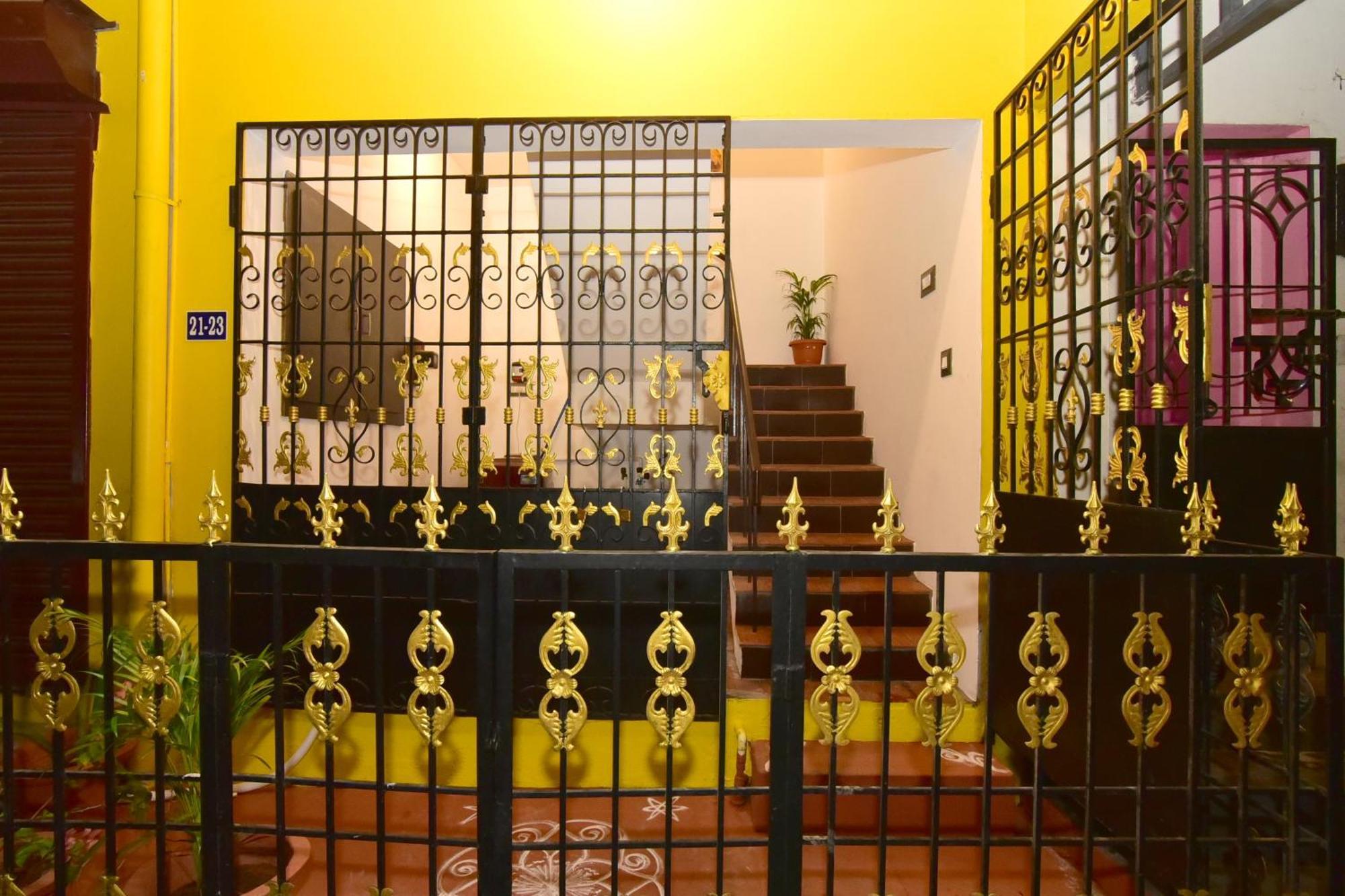 Chez Linda Home Stay 蓬蒂切里 外观 照片