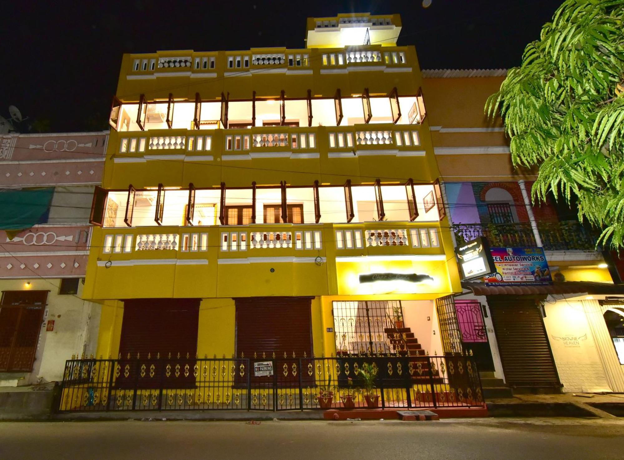 Chez Linda Home Stay 蓬蒂切里 外观 照片