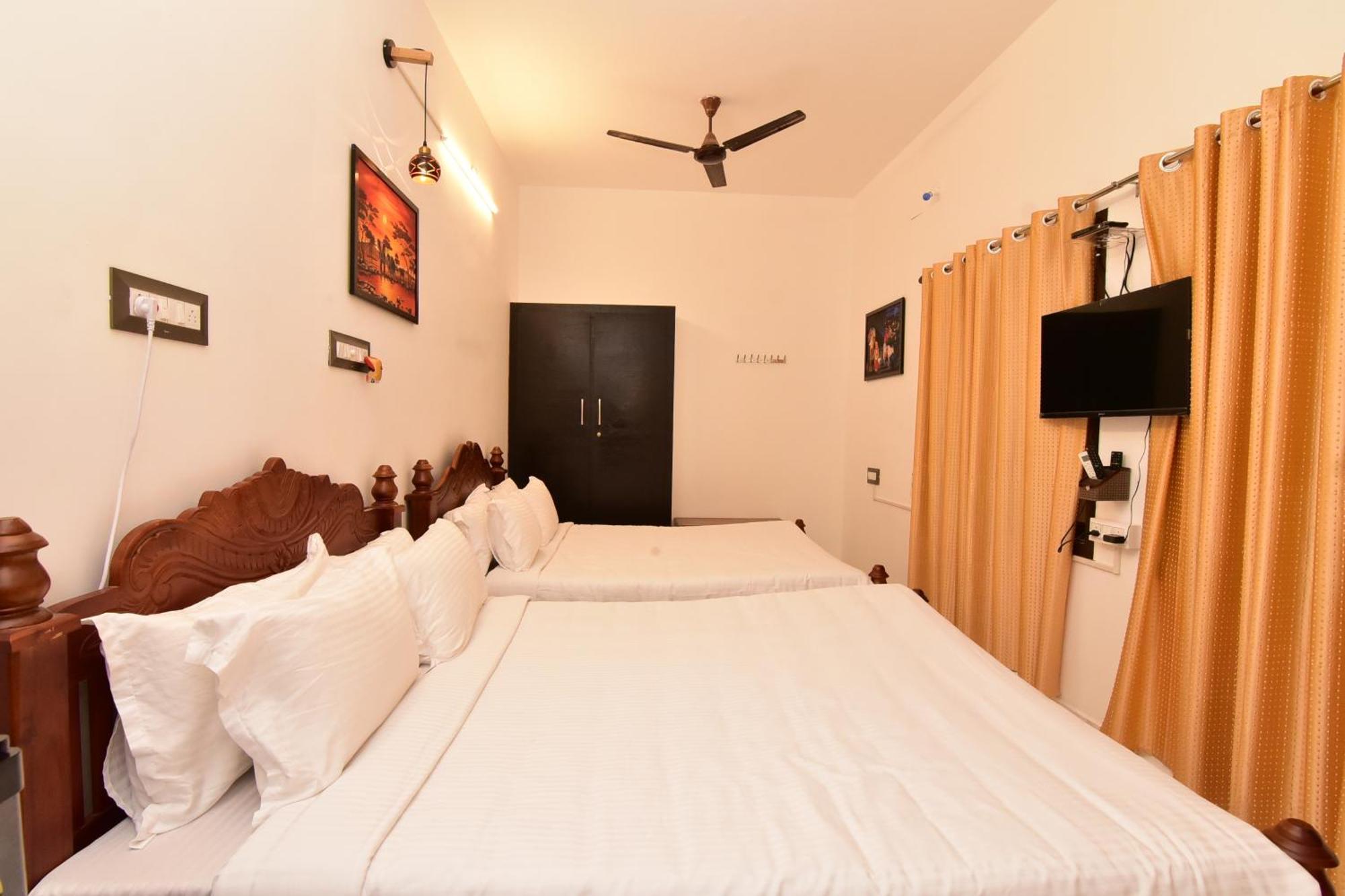 Chez Linda Home Stay 蓬蒂切里 外观 照片